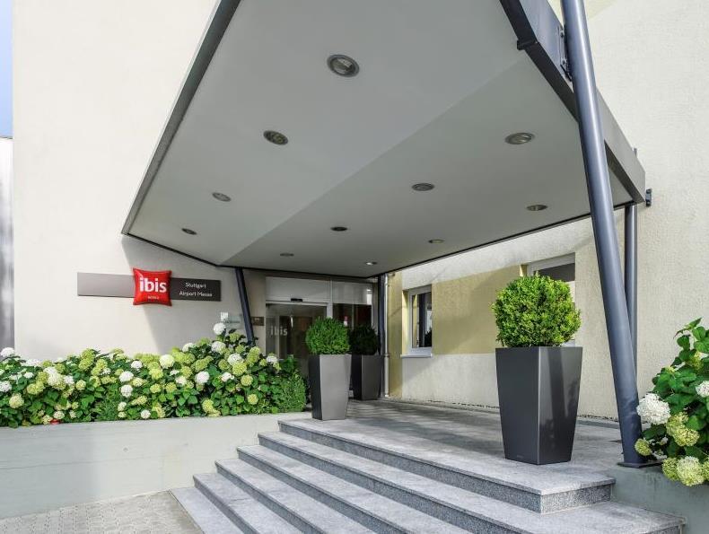 Hotel Ibis Stuttgart Airport Messe Leinfelden-Echterdingen Exterior foto