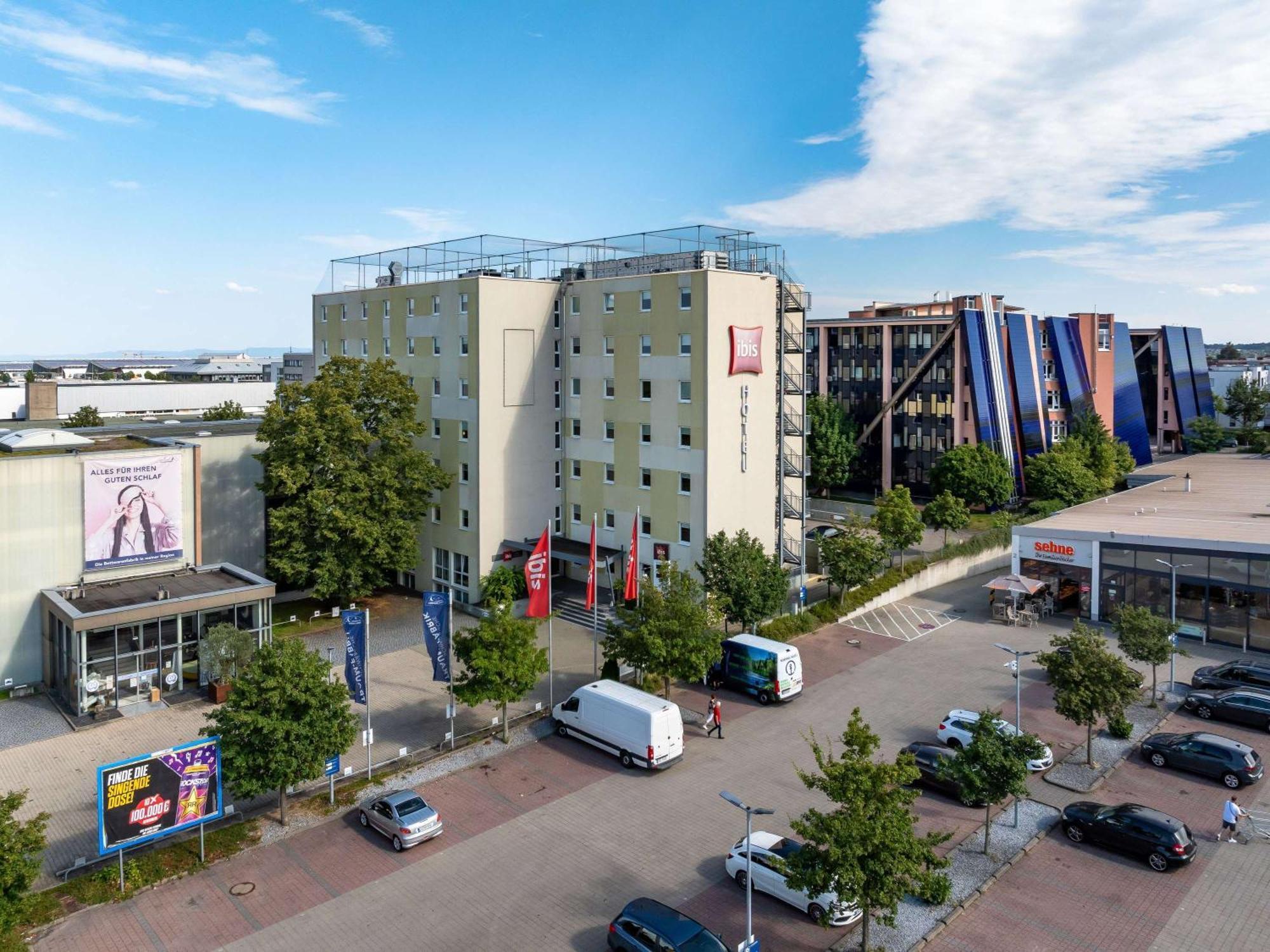 Hotel Ibis Stuttgart Airport Messe Leinfelden-Echterdingen Exterior foto