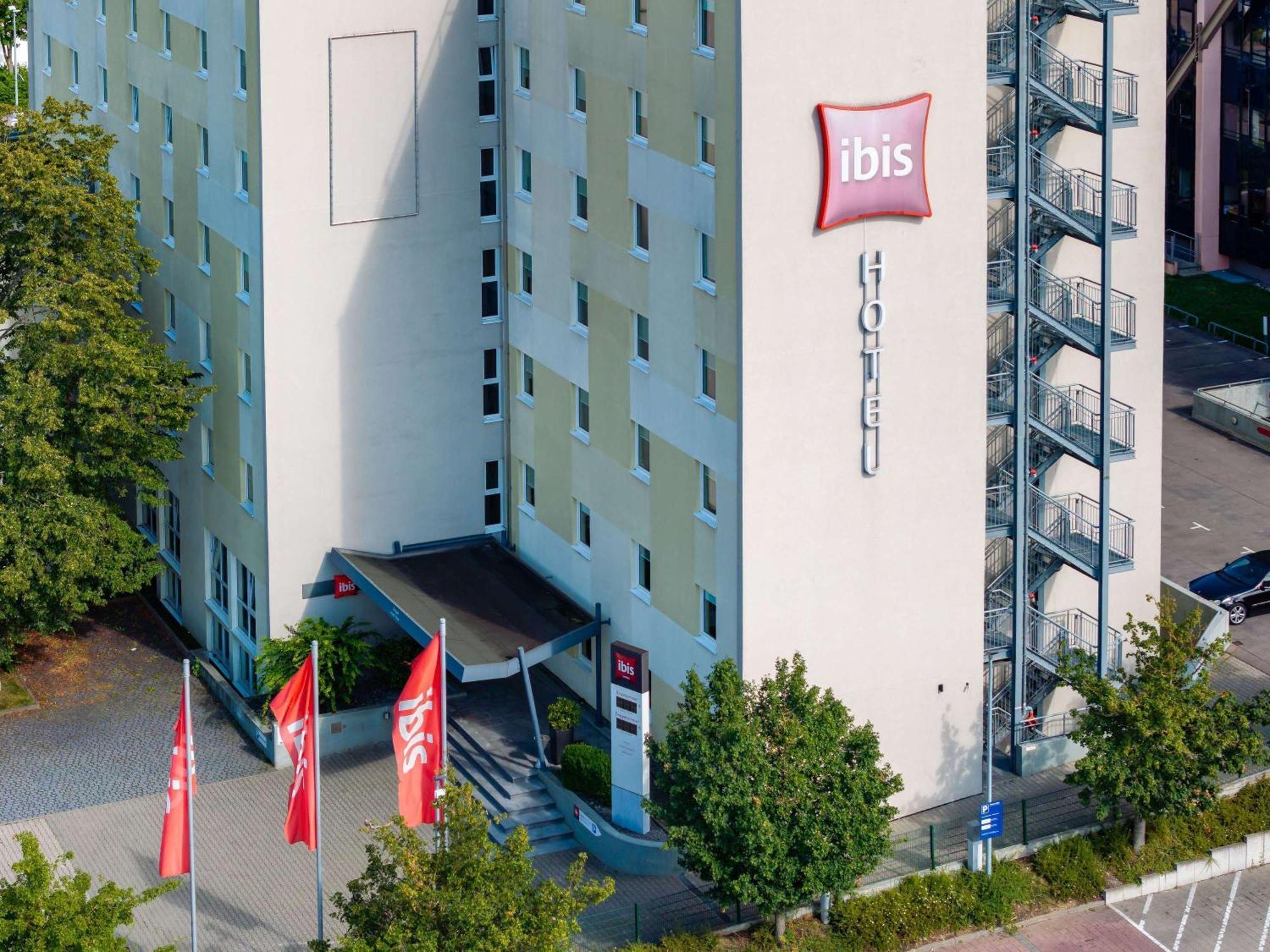 Hotel Ibis Stuttgart Airport Messe Leinfelden-Echterdingen Exterior foto