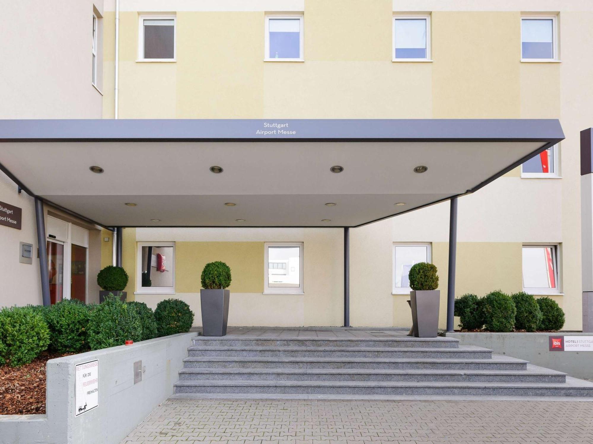 Hotel Ibis Stuttgart Airport Messe Leinfelden-Echterdingen Exterior foto