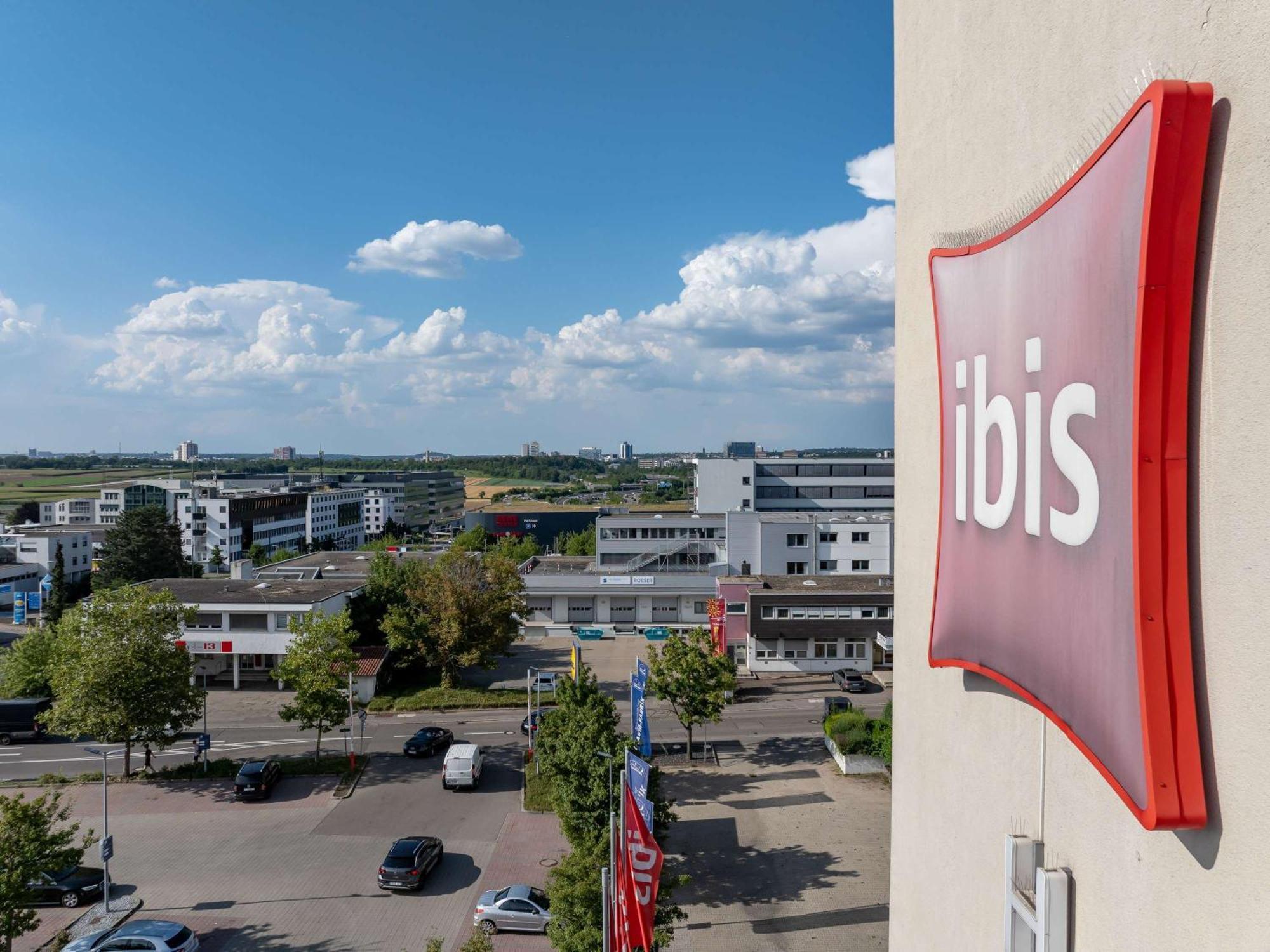Hotel Ibis Stuttgart Airport Messe Leinfelden-Echterdingen Exterior foto