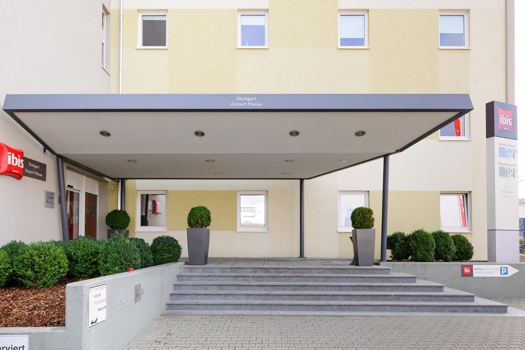 Hotel Ibis Stuttgart Airport Messe Leinfelden-Echterdingen Exterior foto