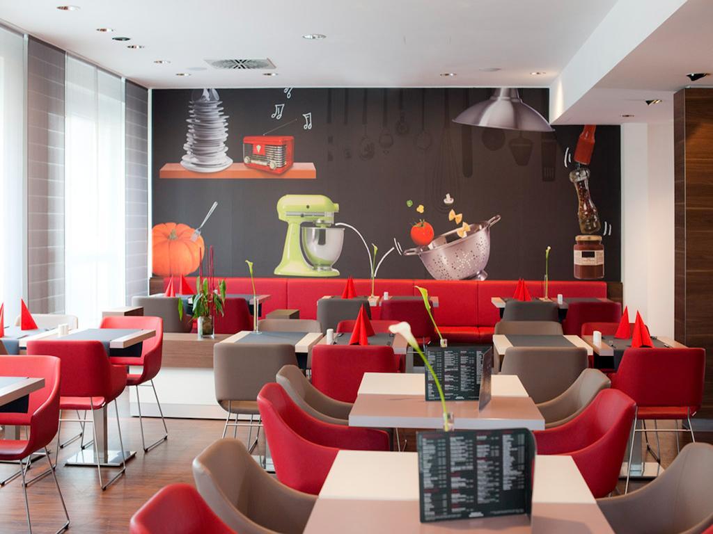 Hotel Ibis Stuttgart Airport Messe Leinfelden-Echterdingen Restaurante foto